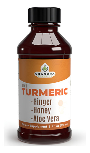 Chandra Adult Turmeric Cough syrup 118ml