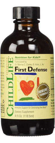 [CHLFD118] Child Life First Defense 118ml