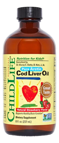 [CHLICOLIOI237] ChildLife Cod Liver Oil 237ml