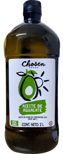 [CFOOD-01-AA-2L] Chosen Foods Aceite De Aguacate 2 Litros