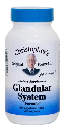 [CRIGSF100] Christophers Glandular System Formula 100caps