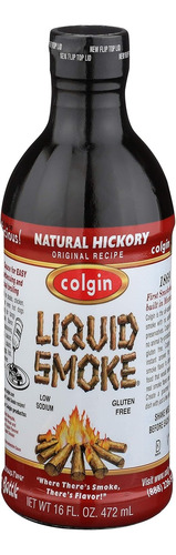 [COLSH472] Colgin Liquid smoke hickory 472ml