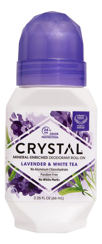 Crystal Deodorant roll on lavender 66ml