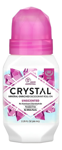 [CRY-13-PARA-66] Crystal Mineral-enriched Deodorant Roll-on 66ml
