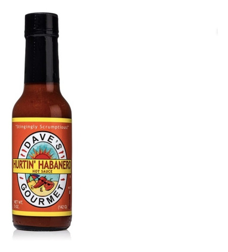 [DA-09-HUHA-148] Daves Gourmet Hurtin´ Habanero Hot Sauce 148ml