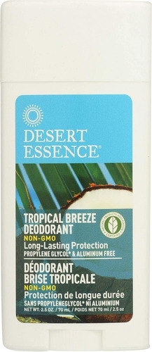 [ESSE-13-TROPI-70] Desert Essence Desodorante 70ml Tropical