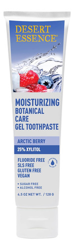 Desert Essence Moisturizing botanical care gel toothpaste 128g