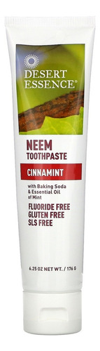 [DESES-13-NEEMC-176] Desert Essence Pasta Dental Neem Cinnamint 176g