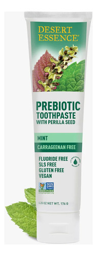 [DETPMPR176] Desert Essence Toothpaste mint probiotic 176g
