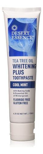 Desert Essence Whitening Plus Toothpaste Tea Tree Oil 176g