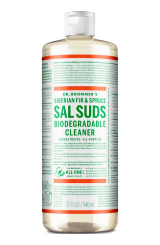 Dr Bronners Sal Suds Cleaner Biod 946ml