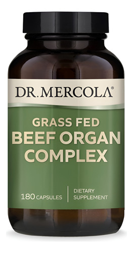 Dr Mercola Grass fed Beef organ complex 180caps