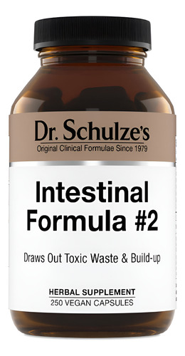[DRSCHIF2250] Dr Schulzes Intestinal Formula #2 250 caps