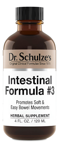 Dr Schulzes Intestinal Formula #3 120ml