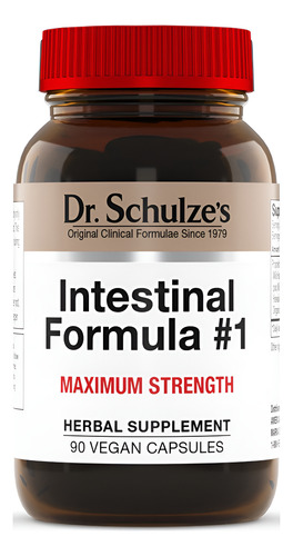 [DRSCHIF1M90] Dr Schulzes Intestinal formula #1 Max 90caps