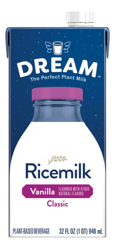 [DRERMILKVAN] Dream Rice milk vanilla enriched