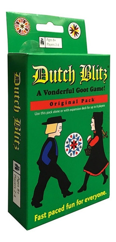 [BLITZ-ORIGINAL] Dutch Blitz Card game