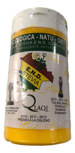 [ECOEND160] E.n.d. Stevia Ecologica Natu Diet Natural De Bolivia 160g