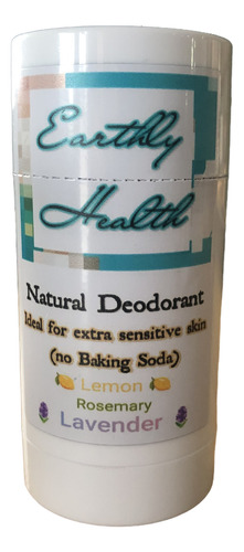 Earthly Health Natural Deodorant 90g