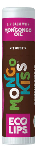 Eco Lips Lip balm Mongo Kiss Pomegranate 7g