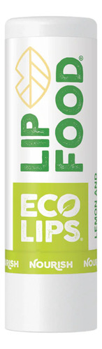 [ELLFBL4] Eco Lips Lip food balm lemon 4.25g