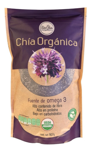 Ecopan Chia Organica 907g