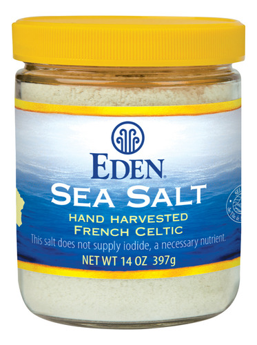 Eden Sea Salt 397g