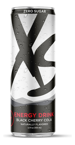 Energy Drink Black Cherry Cola 355ml