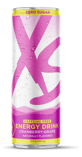 Energy Drink Cranberry-Grape 355ml