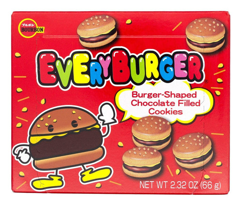 [EVBCHC66] Everyburger Cocolatey Cookies 66g