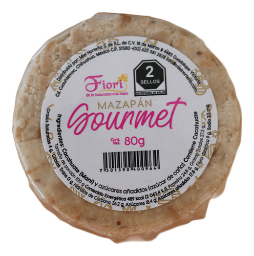 [FIOMAGO80] Fiori Mazapan Gourmet 80g