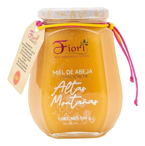 [FMALTMO500] Fiori Miel De Abeja Floración Altas Montañas 500g