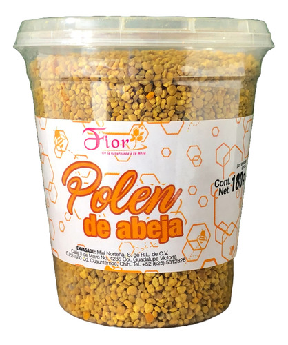 [MNORPOLA180] Fiori Polen de Abeja 180g