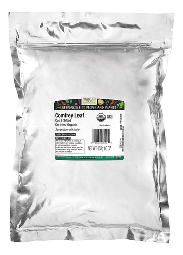 [FROCOCOML453] Frontier Co-op Comfrey leaf 453g