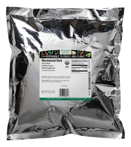 [FRONCWORMW453] Frontier Co-op Wormwood herb 453g