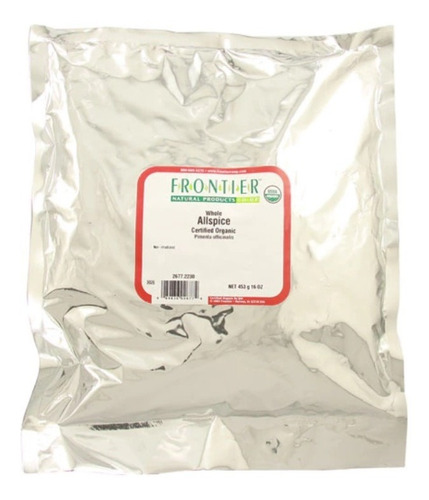 [FRTALCE453] Frontier whole organic Allspice 453g