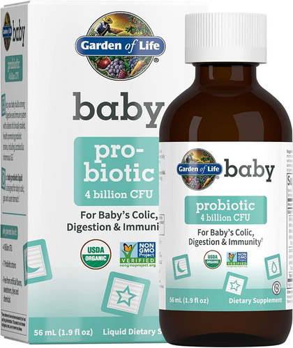 [GOF21BAPRO56] Garden Of Life Baby Probiotic 4 Billion Cfu 56ml