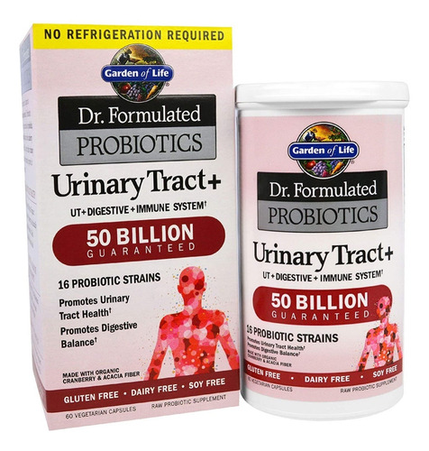 [GOL-21-PUTR-60C] Garden Of Life Probiotics Urinary Tract+ 60caps