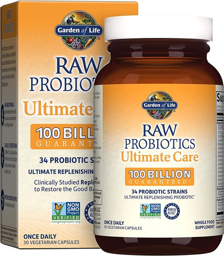 [GOLRWPBCS30] Garden Of Life Raw Probiotics Ultimate Care 30caps