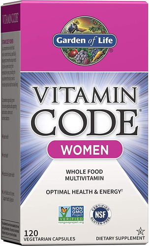 [GOL-21-VCWOM-120] Garden Of Life Vitamin Code Women 120vegtabs