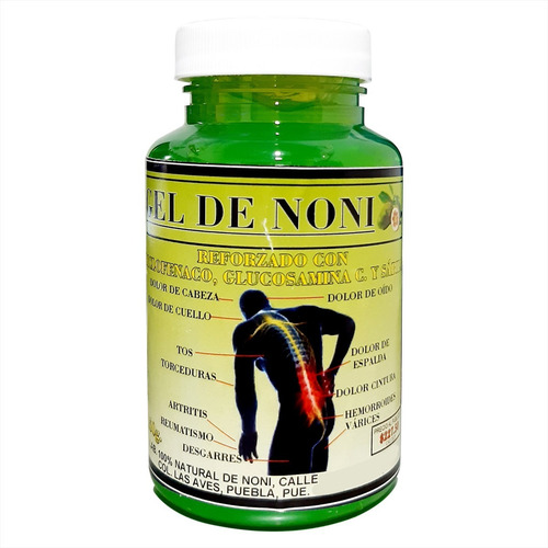 Gel De Noni Para Masaje Antinflamatorio 150g