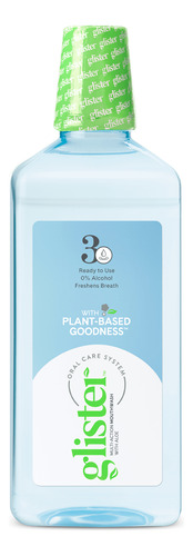 [GLIMORI500] Glister Mouth Wash with Aloe 500ml