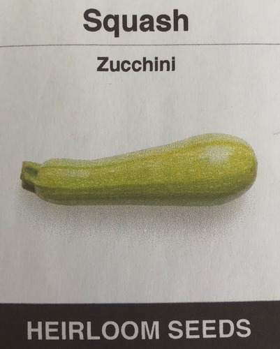 [HSAQSH20] Heirloom seeds Squash 20seeds