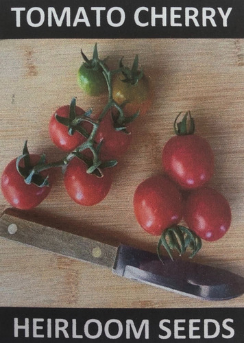 [HSTOCH20] Heirloom seeds Tomato Cherry 20seeds