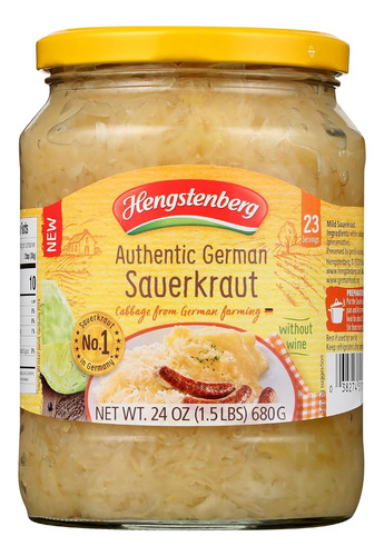 Hengstenberg Sauerkraut 680g