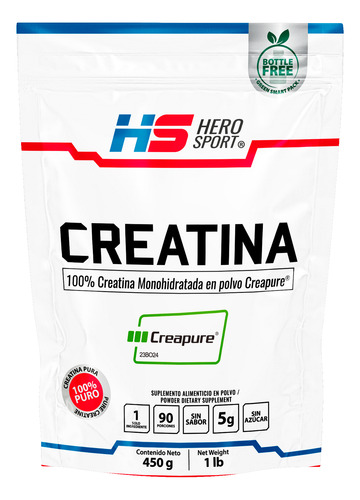 Hero Sport Creatina Creapure 450g
