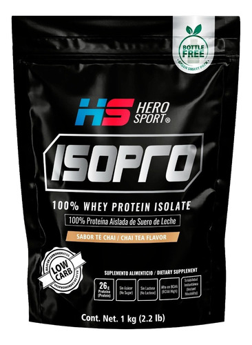 Hero Sport Isopro Proteína chai 1kg