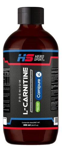 Hero Sport L-Carnitina Limon 500ml