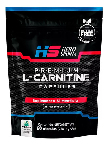 Hero Sport L-carnitina 500mg 60caps