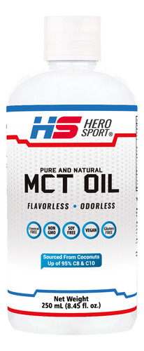 Hero Sport MCT oil 250ml